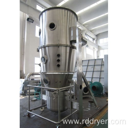 fluid bed granulator and coater